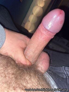 Photo of a love muscle from cockberlin95