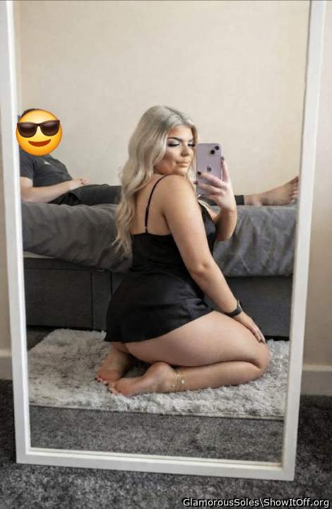 oh to be the lucky guy with you