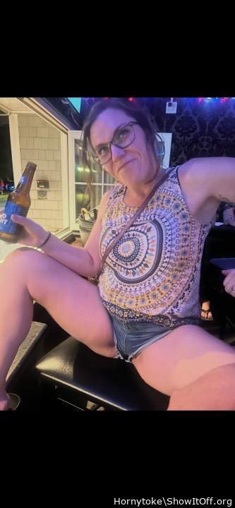 Spread em baby. I�m coming in