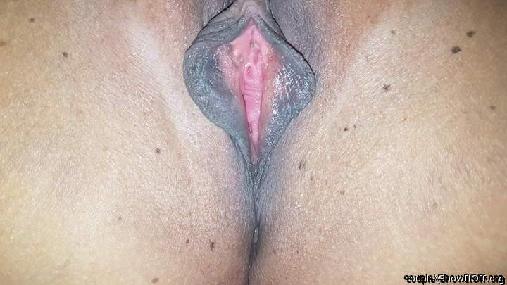 Photo of labia from couple