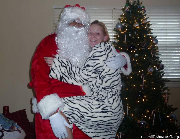 Christmas Slut - The gift that keeps giving