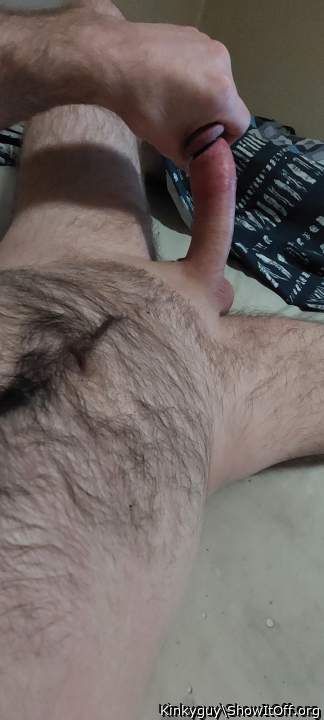 Photo of a love muscle from Kinkyguy