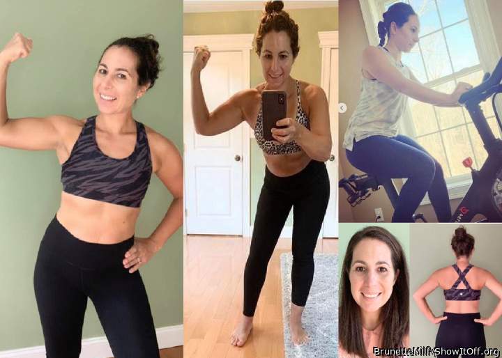 You go girl. Women who workout are super sexy