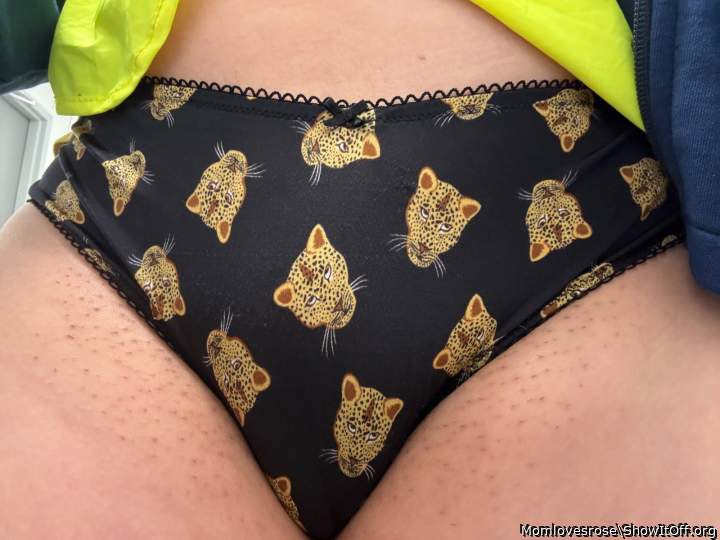 My panties