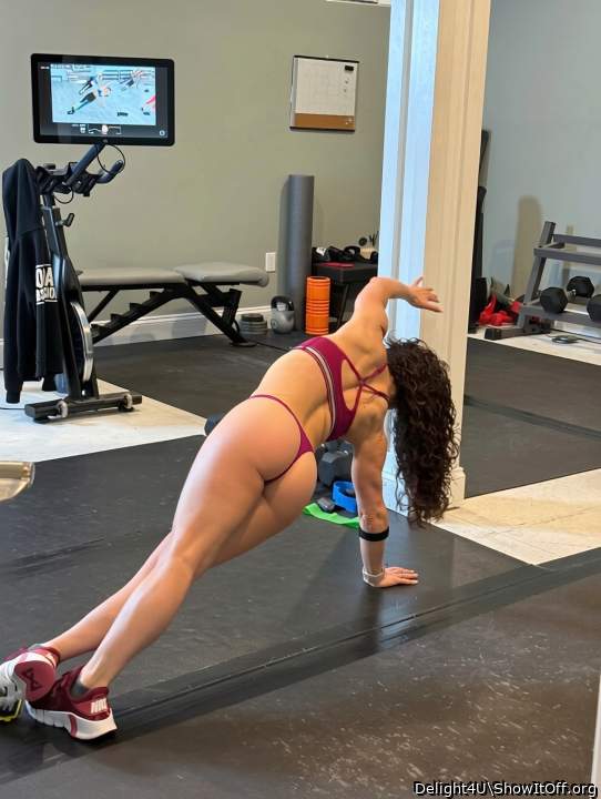 Working it for you, man to enjoy!