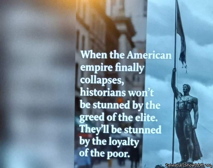 When the BOTTOM Falls Out of the Market, EVERYTHING is Lost and it Gets MESSY!