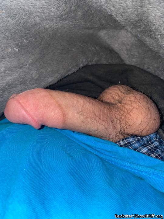 That is sexy.  beautiful cock and balls