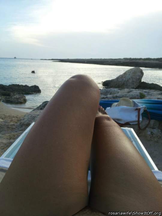 Wow what a beautiful view!