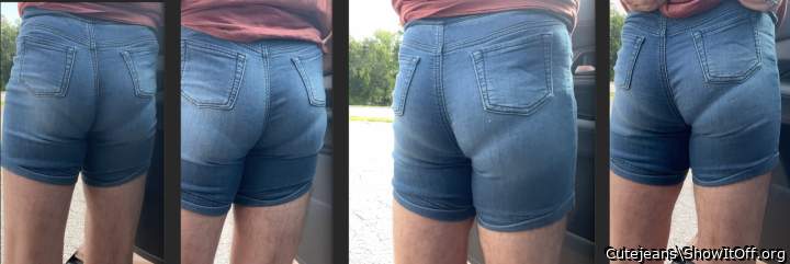 Love those panty lines
