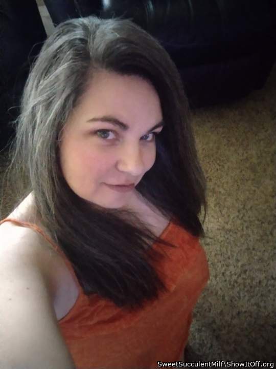 I love that look in your eyes and the cheeky grin.  