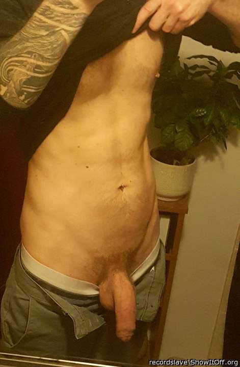 Gorgeous body and beautiful cock!    