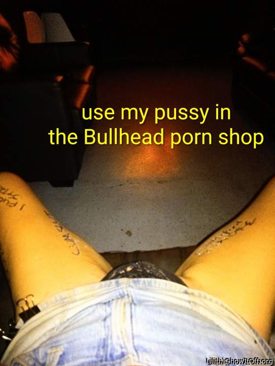 Bullhead porn shop