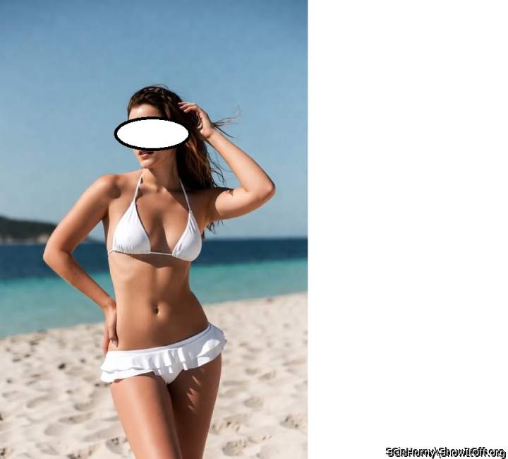 My sexy wife on the beach of Aruba while on vacation
