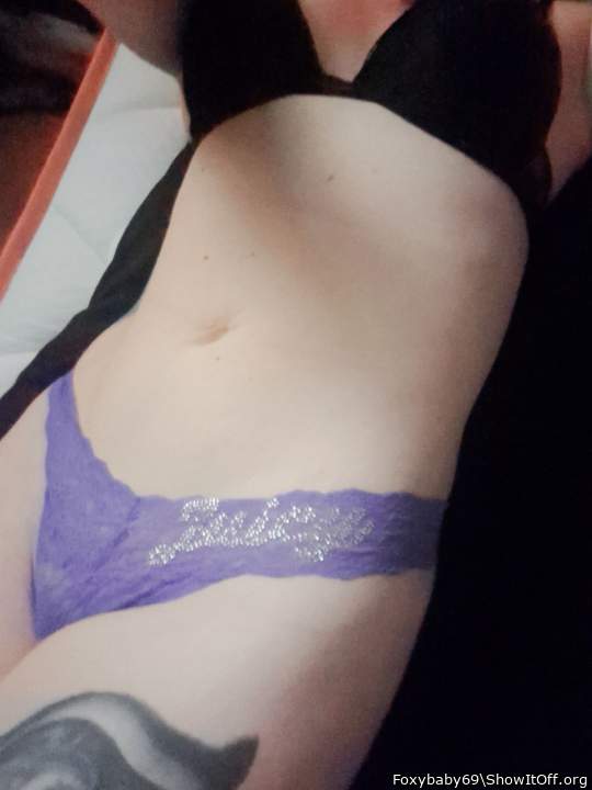 Fantastic hips , purple is great on you.