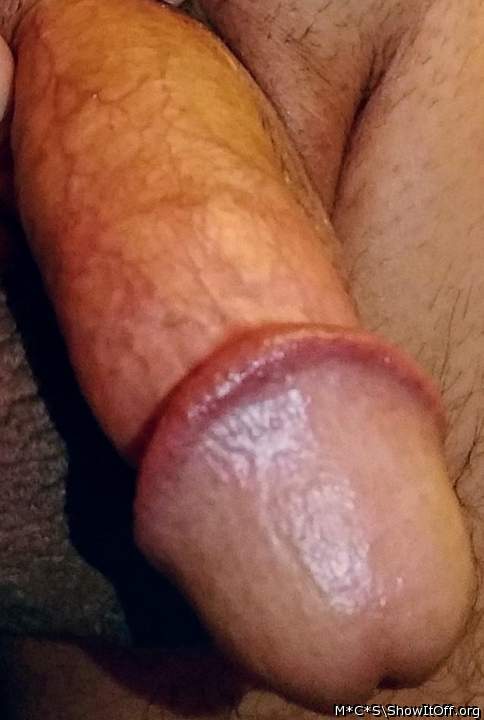 Point that HUGE cock at me & I'll have to pur it my mouth!  
